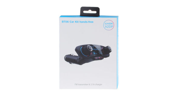 Bt06 Hands-free Car Kit Bluetooth Mp3 Player And Fm Transmitter - Image 3