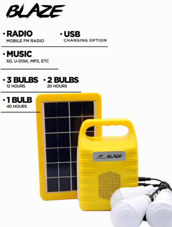 SALPHA BLAZE Product Specification